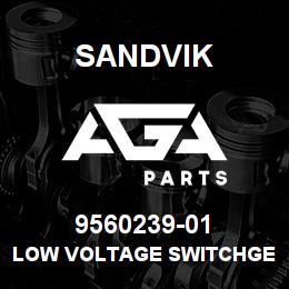 9560239-01 Sandvik LOW VOLTAGE SWITCHGEAR NS400 N | AGA Parts