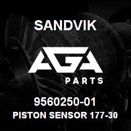 9560250-01 Sandvik PISTON SENSOR 177-300-092 RB | AGA Parts