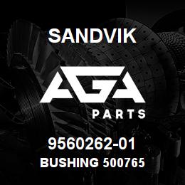 9560262-01 Sandvik BUSHING 500765 | AGA Parts