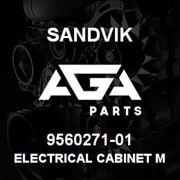 9560271-01 Sandvik ELECTRICAL CABINET MA0604030/25164 | AGA Parts