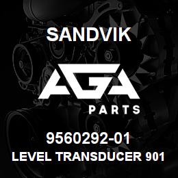 9560292-01 Sandvik LEVEL TRANSDUCER 901215 | AGA Parts