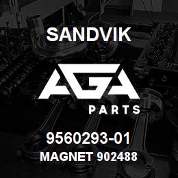 9560293-01 Sandvik MAGNET 902488 | AGA Parts