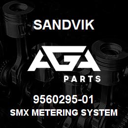 9560295-01 Sandvik SMX METERING SYSTEM 3 POINT GREASI | AGA Parts