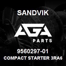 9560297-01 Sandvik COMPACT STARTER 3RA6 3RA6250-2EB33 | AGA Parts