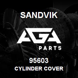 95603 Sandvik CYLINDER COVER | AGA Parts