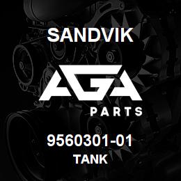 9560301-01 Sandvik TANK | AGA Parts