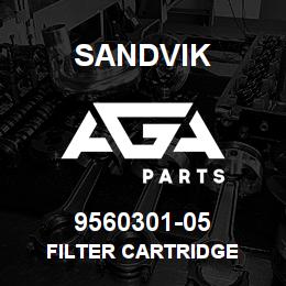 9560301-05 Sandvik FILTER CARTRIDGE | AGA Parts