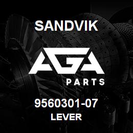 9560301-07 Sandvik LEVER | AGA Parts