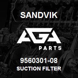 9560301-08 Sandvik SUCTION FILTER | AGA Parts
