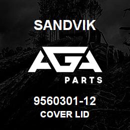 9560301-12 Sandvik COVER LID | AGA Parts