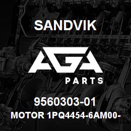 9560303-01 Sandvik MOTOR 1PQ4454-6AM00-Z SIEMENS | AGA Parts