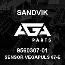 9560307-01 Sandvik SENSOR VEGAPULS 67-EX | AGA Parts