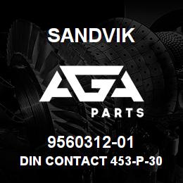 9560312-01 Sandvik DIN CONTACT 453-P-300-21-Q5-24 V. | AGA Parts