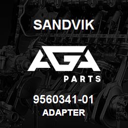 9560341-01 Sandvik ADAPTER | AGA Parts