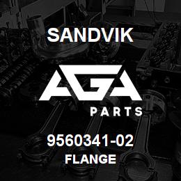 9560341-02 Sandvik FLANGE | AGA Parts