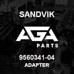 9560341-04 Sandvik ADAPTER | AGA Parts