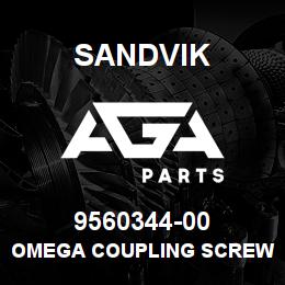 9560344-00 Sandvik OMEGA COUPLING SCREWS | AGA Parts