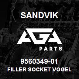 9560349-01 Sandvik FILLER SOCKET VOGEL FOR PUMP | AGA Parts