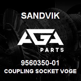 9560350-01 Sandvik COUPLING SOCKET VOGEL FOR PUMP | AGA Parts