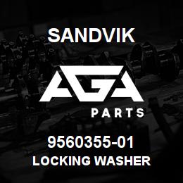 9560355-01 Sandvik LOCKING WASHER | AGA Parts