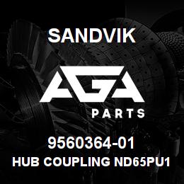 9560364-01 Sandvik HUB COUPLING ND65PU1P | AGA Parts