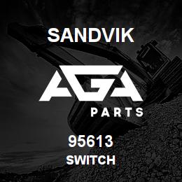 95613 Sandvik SWITCH | AGA Parts