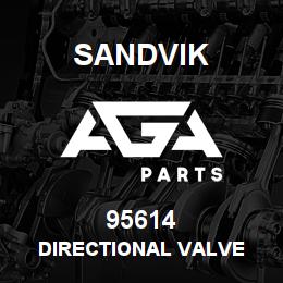 95614 Sandvik DIRECTIONAL VALVE | AGA Parts