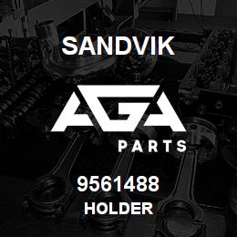 9561488 Sandvik HOLDER | AGA Parts