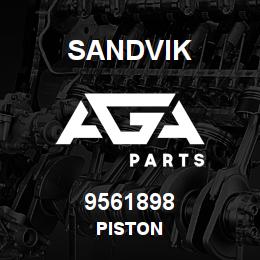 9561898 Sandvik PISTON | AGA Parts