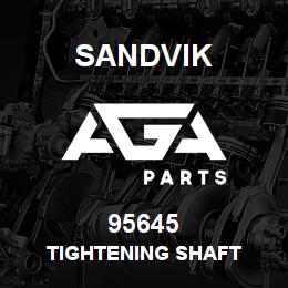 95645 Sandvik TIGHTENING SHAFT | AGA Parts