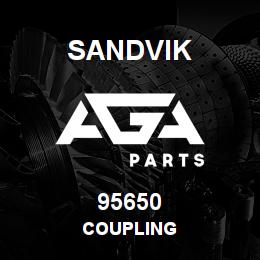 95650 Sandvik COUPLING | AGA Parts
