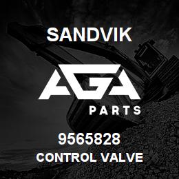 9565828 Sandvik CONTROL VALVE | AGA Parts