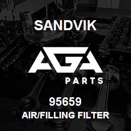 95659 Sandvik AIR/FILLING FILTER | AGA Parts