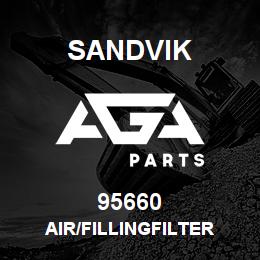 95660 Sandvik AIR/FILLINGFILTER | AGA Parts