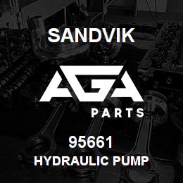 95661 Sandvik HYDRAULIC PUMP | AGA Parts