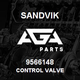 9566148 Sandvik CONTROL VALVE | AGA Parts