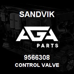 9566308 Sandvik CONTROL VALVE | AGA Parts