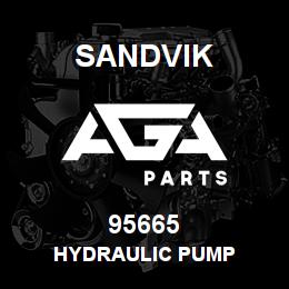 95665 Sandvik HYDRAULIC PUMP | AGA Parts