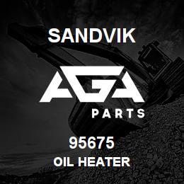95675 Sandvik OIL HEATER | AGA Parts