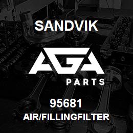 95681 Sandvik AIR/FILLINGFILTER | AGA Parts