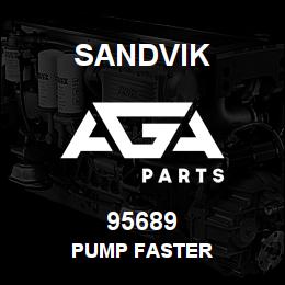95689 Sandvik PUMP FASTER | AGA Parts
