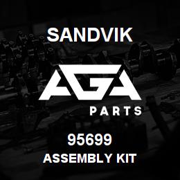 95699 Sandvik ASSEMBLY KIT | AGA Parts