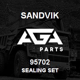 95702 Sandvik SEALING SET | AGA Parts