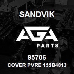 95706 Sandvik COVER PVRE 155B4813 | AGA Parts