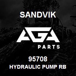 95708 Sandvik HYDRAULIC PUMP RB | AGA Parts