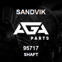 95717 Sandvik SHAFT | AGA Parts