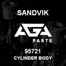 95721 Sandvik CYLINDER BODY | AGA Parts