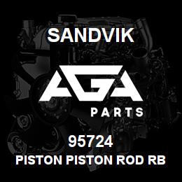 95724 Sandvik PISTON PISTON ROD RB | AGA Parts
