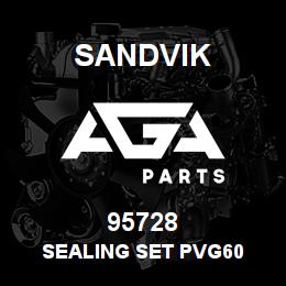 95728 Sandvik SEALING SET PVG60 | AGA Parts