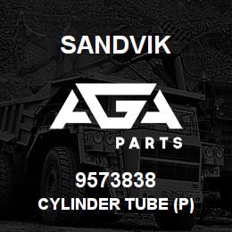 9573838 Sandvik CYLINDER TUBE (P) | AGA Parts